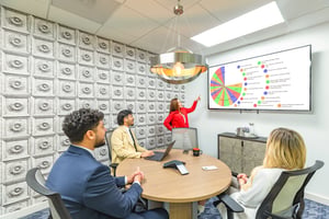 Conference Room in Quest Workspaces 777 Brickell center