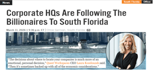 Bisnow-Corporate HQs Are Following The Billionaires 3.13.26-2