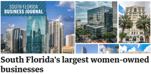 SFBJ Largest Women-owned businesses-Press
