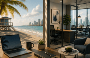 Transition from beach to office- What to know before you rent 8.24.26